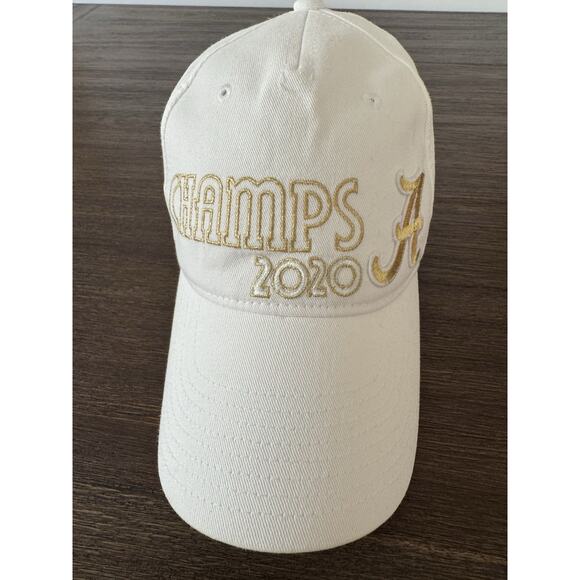 Alabama Crimson Tide 2020 College National Championship Nike Adjustable Hat - Picture 3 of 10